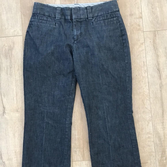 Gap Curvy Tailored Jeans Size 8 Long - Picture 1 of 7